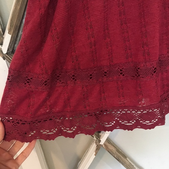 Free People Flowy Boho Top - Picture 4 of 8